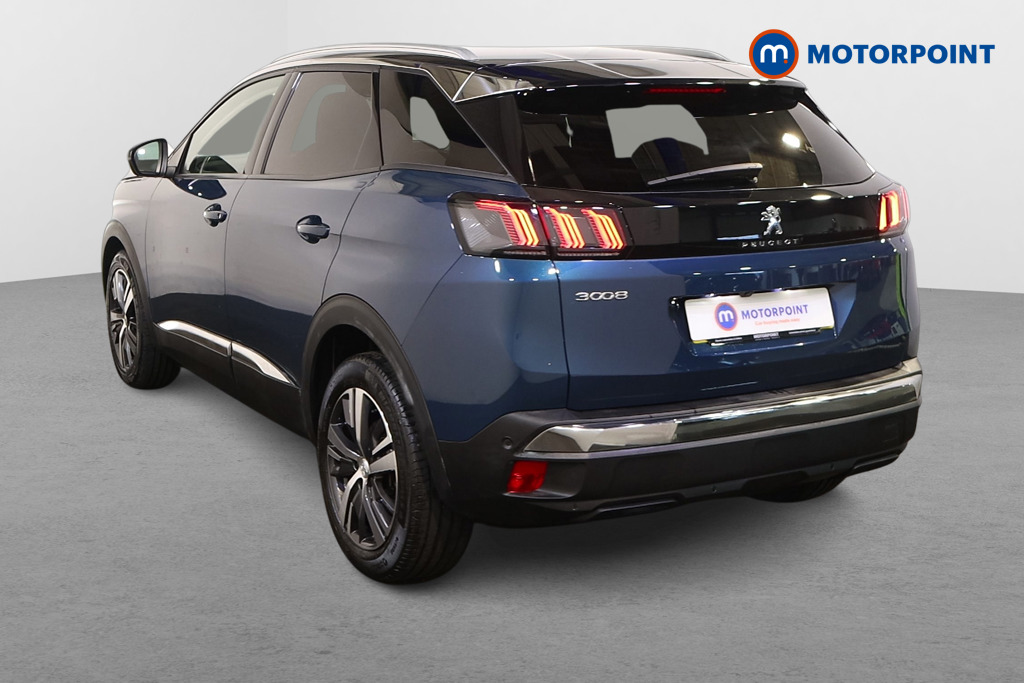 Peugeot 3008 Allure Premium Automatic Petrol SUV - Stock Number (1496666) - Passenger side rear corner