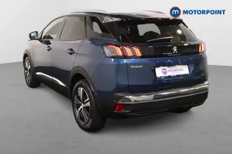 Peugeot 3008 Allure Premium Automatic Petrol SUV - Stock Number (1496666) - Passenger side rear corner