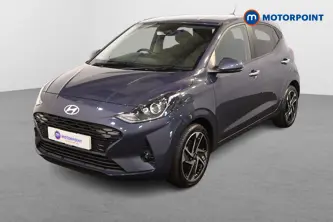 Hyundai I10 Premium Automatic Petrol Hatchback - Stock Number (1496668) - Passenger side front corner