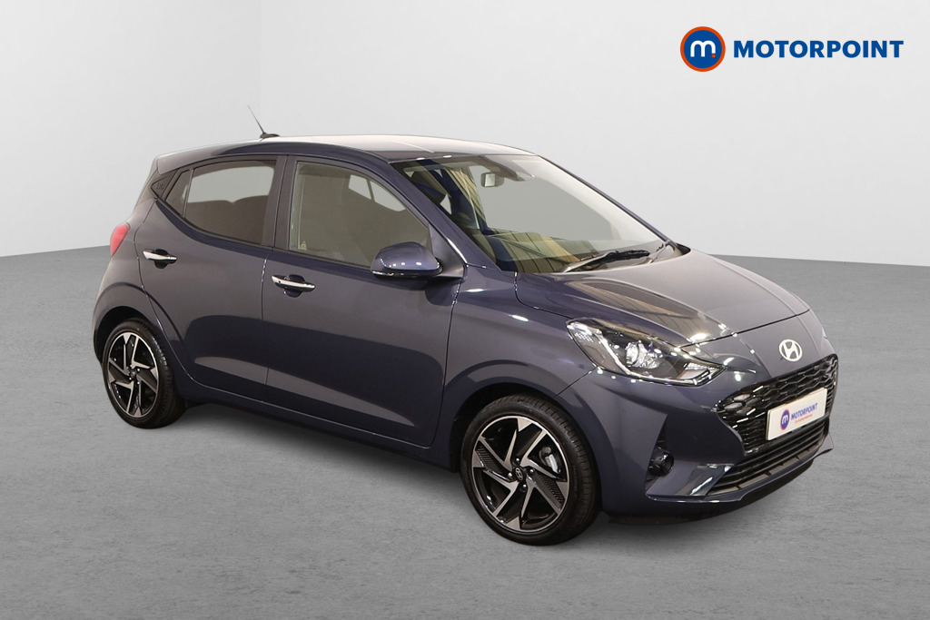 Hyundai I10 Premium Automatic Petrol Hatchback - Stock Number (1496668) - Drivers side front corner