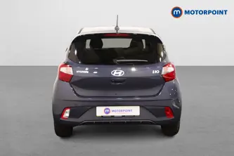 Hyundai I10 Premium Automatic Petrol Hatchback - Stock Number (1496668) - Rear bumper