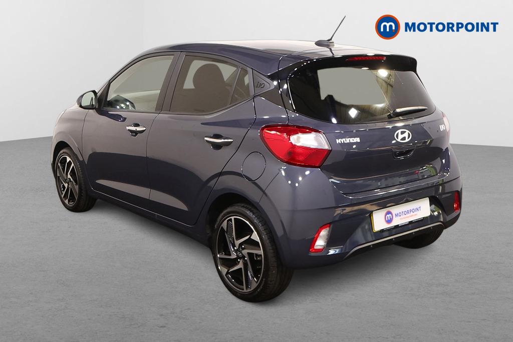 Hyundai I10 Premium Automatic Petrol Hatchback - Stock Number (1496668) - Passenger side rear corner