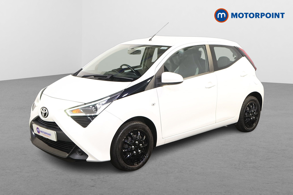 Toyota Aygo X-Play Manual Petrol Hatchback - Stock Number (1496729) - Passenger side front corner