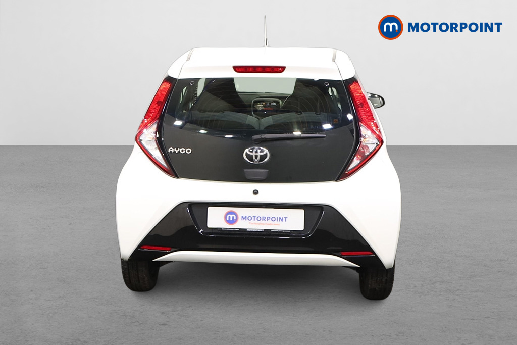 Toyota Aygo X-Play Manual Petrol Hatchback - Stock Number (1496729) - Rear bumper