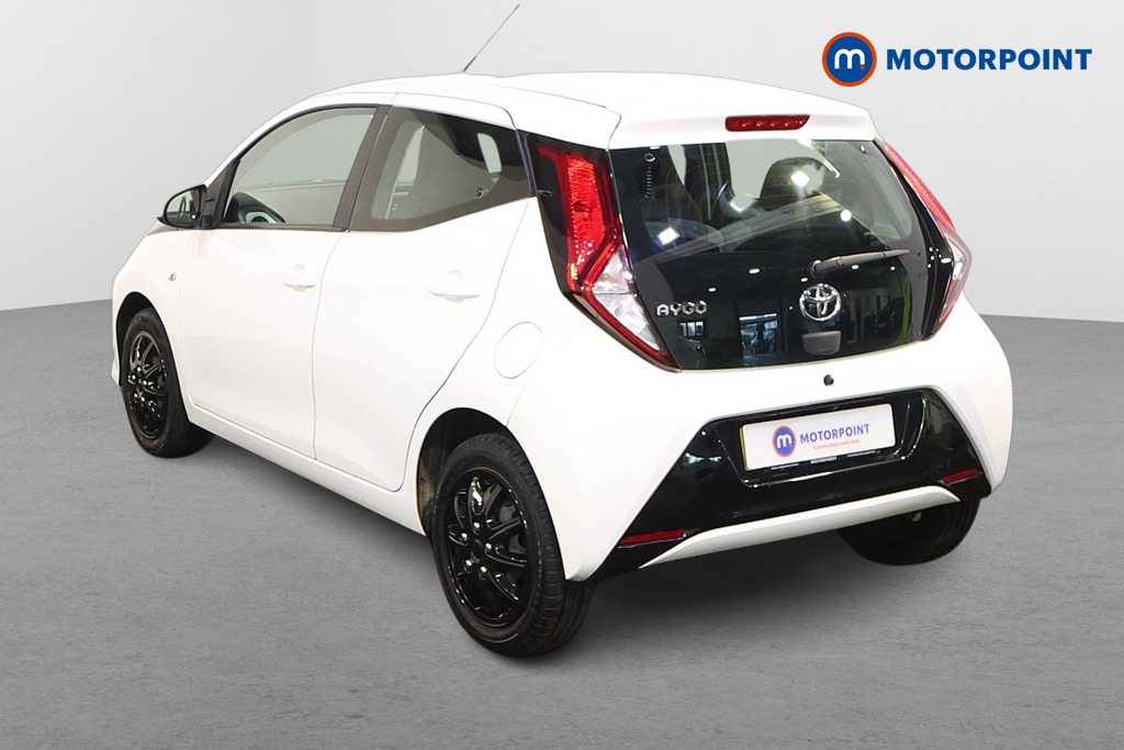 Toyota Aygo X-Play Manual Petrol Hatchback - Stock Number (1496729) - Passenger side rear corner