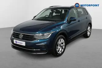 Volkswagen Tiguan Life Automatic Petrol SUV - Stock Number (1496914) - Passenger side front corner