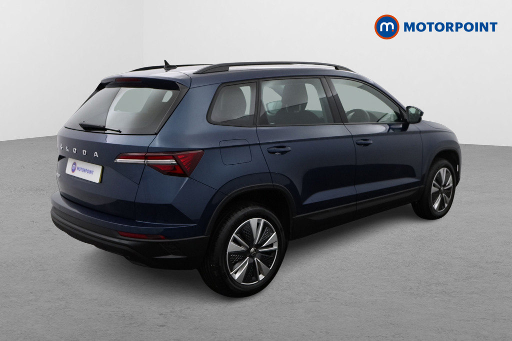 Skoda Karoq Se Drive Manual Petrol SUV - Stock Number (1496968) - Drivers side rear corner