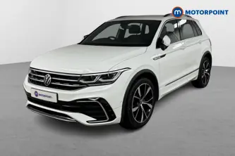 Volkswagen Tiguan R-Line Automatic Petrol SUV - Stock Number (1496971) - Passenger side front corner