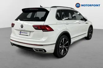 Volkswagen Tiguan R-Line Automatic Petrol SUV - Stock Number (1496971) - Drivers side rear corner