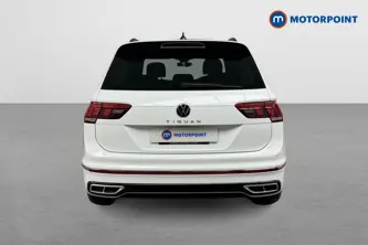 Volkswagen Tiguan R-Line Automatic Petrol SUV - Stock Number (1496971) - Rear bumper