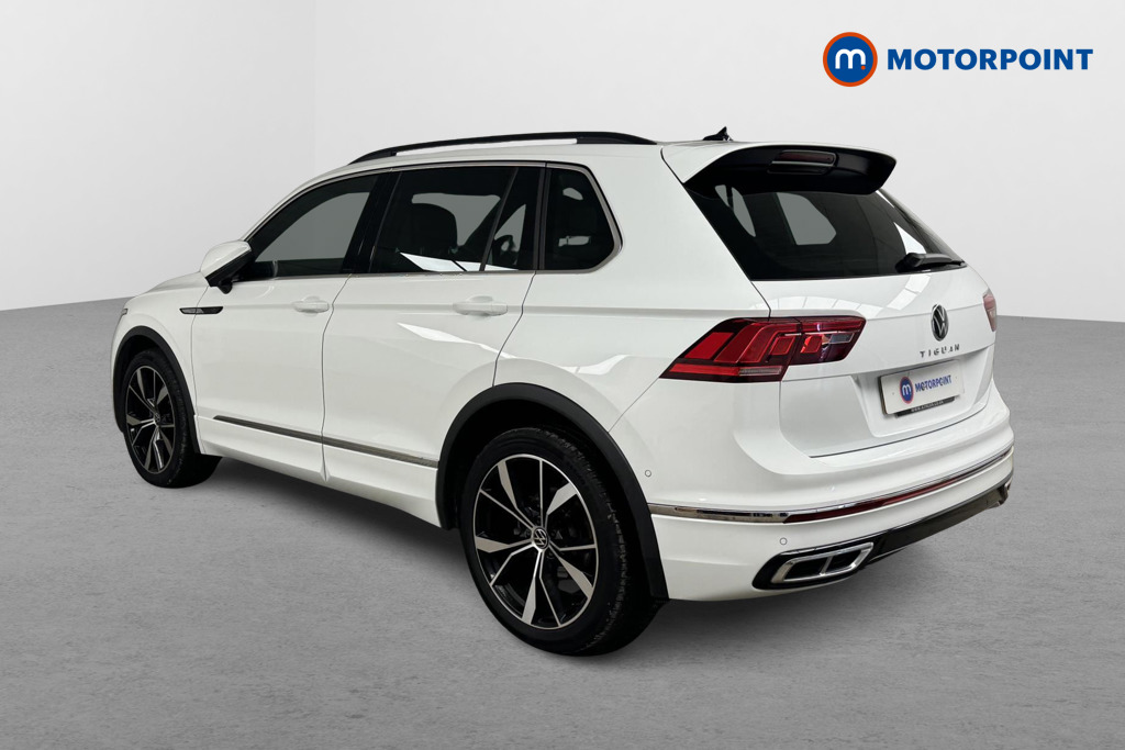 Volkswagen Tiguan R-Line Automatic Petrol SUV - Stock Number (1496971) - Passenger side rear corner