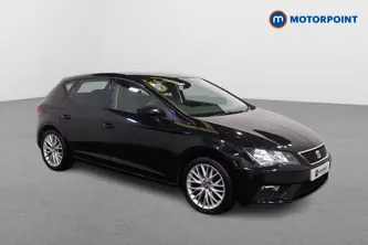 Seat Leon Se Dynamic Manual Petrol Hatchback - Stock Number (1497028) - Drivers side front corner