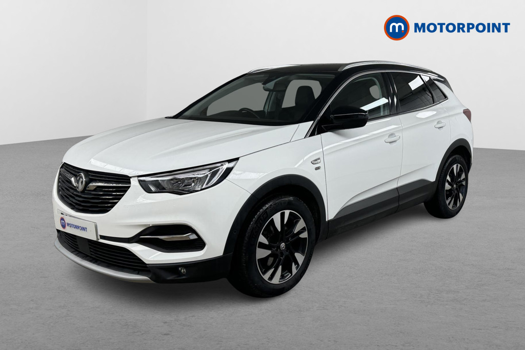 Vauxhall Grandland X Griffin Edition Manual Petrol SUV - Stock Number (1497075) - Passenger side front corner