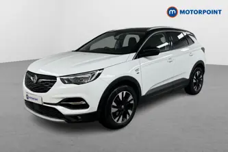 Vauxhall Grandland X Griffin Edition Manual Petrol SUV - Stock Number (1497075) - Passenger side front corner