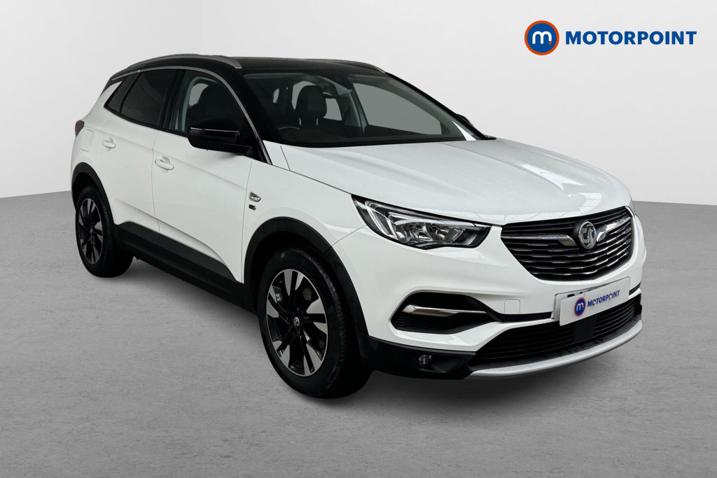 Vauxhall Grandland X Griffin Edition Manual Petrol SUV - Stock Number (1497075) - Drivers side front corner