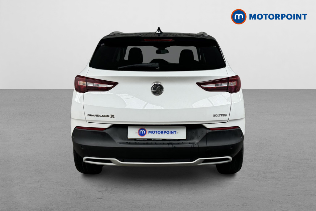 Vauxhall Grandland X Griffin Edition Manual Petrol SUV - Stock Number (1497075) - Rear bumper