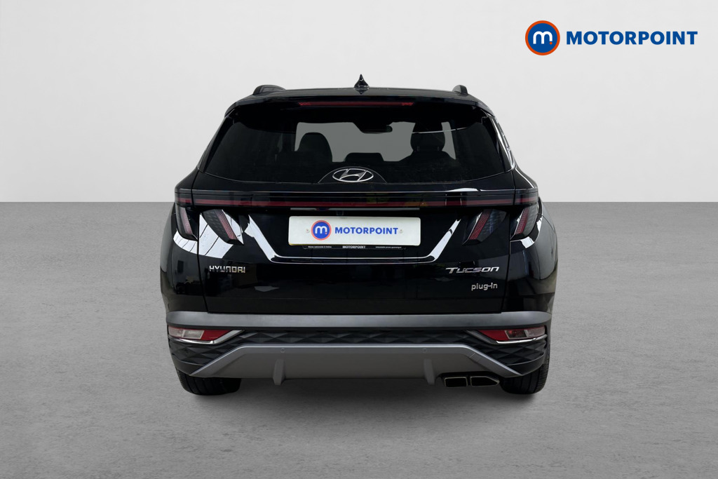 Hyundai Tucson Ultimate Automatic Petrol Plug-In Hybrid SUV - Stock Number (1497081) - Rear bumper