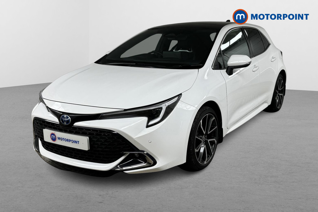 Toyota Corolla Excel Automatic Petrol-Electric Hybrid Hatchback - Stock Number (1497155) - Passenger side front corner