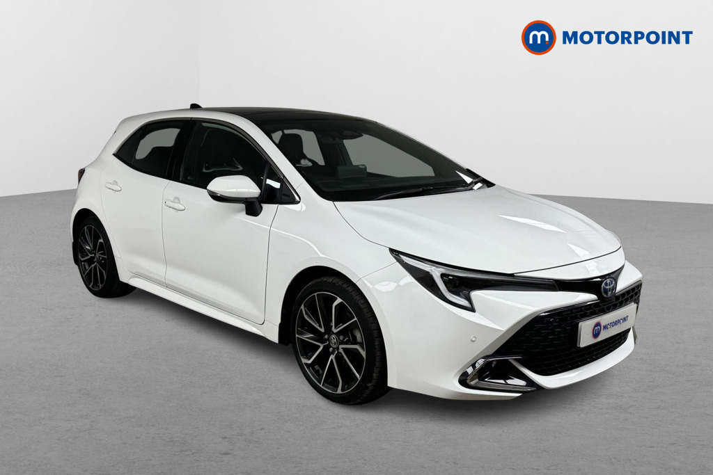 Toyota Corolla Excel Automatic Petrol-Electric Hybrid Hatchback - Stock Number (1497155) - Drivers side front corner