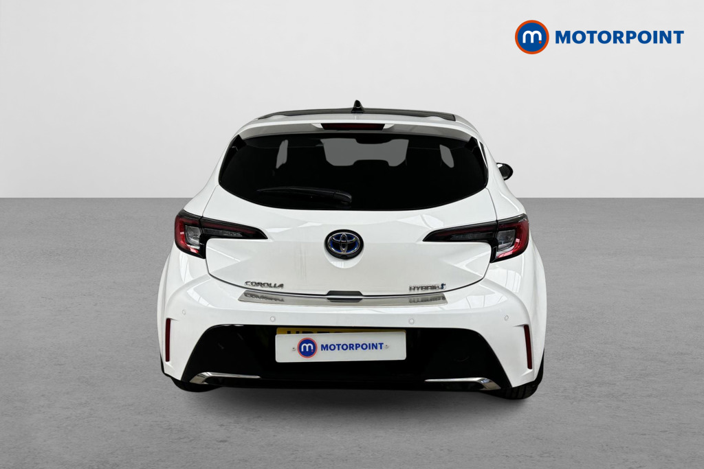 Toyota Corolla Excel Automatic Petrol-Electric Hybrid Hatchback - Stock Number (1497155) - Rear bumper