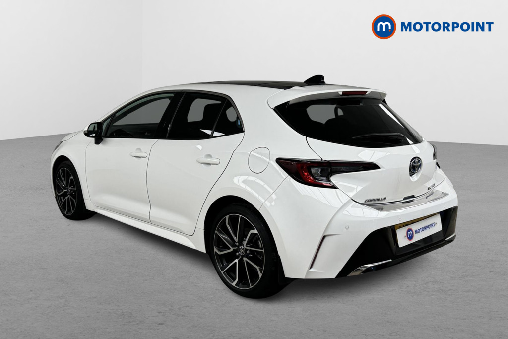 Toyota Corolla Excel Automatic Petrol-Electric Hybrid Hatchback - Stock Number (1497155) - Passenger side rear corner