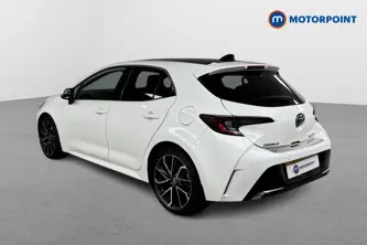 Toyota Corolla Excel Automatic Petrol-Electric Hybrid Hatchback - Stock Number (1497155) - Passenger side rear corner