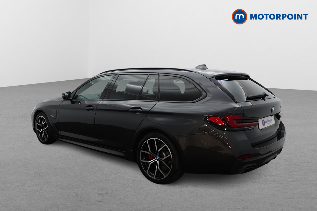 BMW 5 Series M Sport Automatic Petrol Plug-In Hybrid Estate - Stock Number (1497160) - Passenger side rear corner