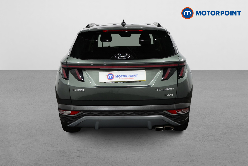 Hyundai Tucson Premium Automatic Petrol-Electric Hybrid SUV - Stock Number (1497177) - Rear bumper