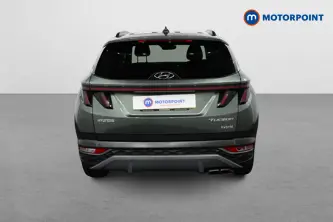 Hyundai Tucson Premium Automatic Petrol-Electric Hybrid SUV - Stock Number (1497177) - Rear bumper