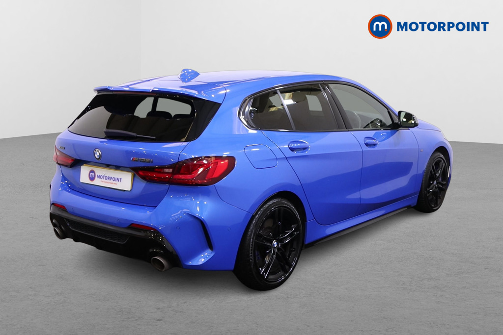 BMW 1 Series M135i Automatic Petrol Hatchback - Stock Number (1497215) - Drivers side rear corner