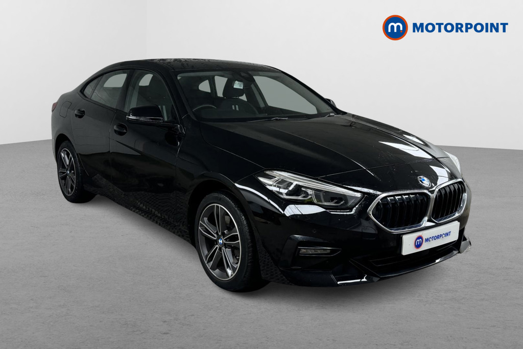 BMW 2 Series Sport Automatic Petrol Saloon - Stock Number (1497242) - Drivers side front corner