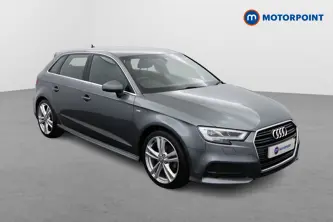 Audi A3 S Line Manual Petrol Hatchback - Stock Number (1497252) - Drivers side front corner