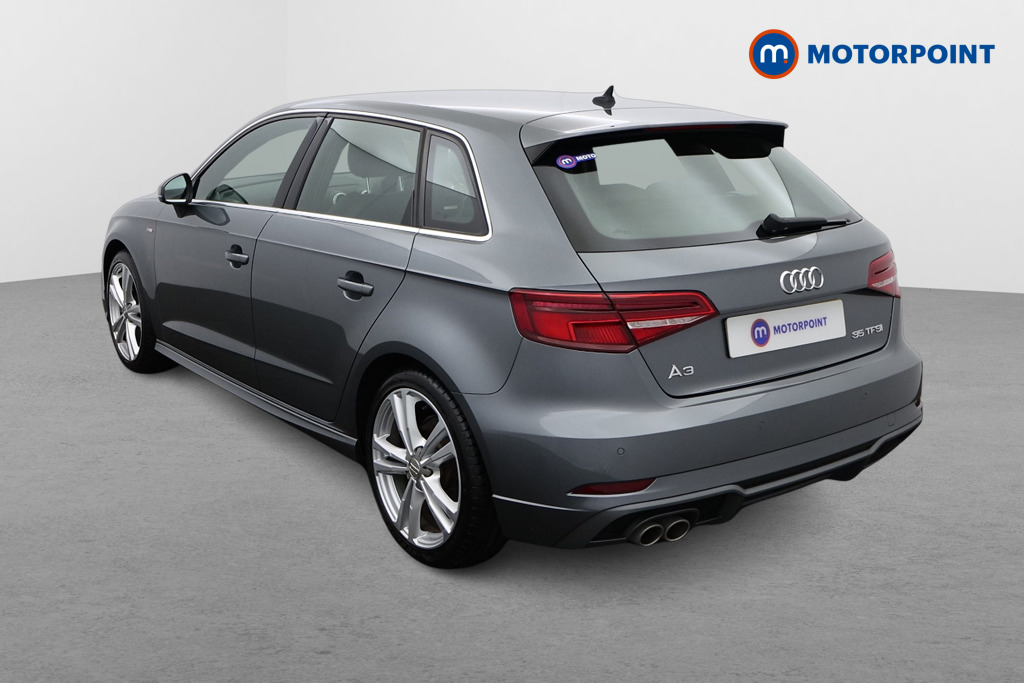 Audi A3 S Line Manual Petrol Hatchback - Stock Number (1497252) - Passenger side rear corner