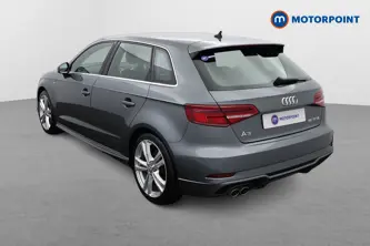 Audi A3 S Line Manual Petrol Hatchback - Stock Number (1497252) - Passenger side rear corner