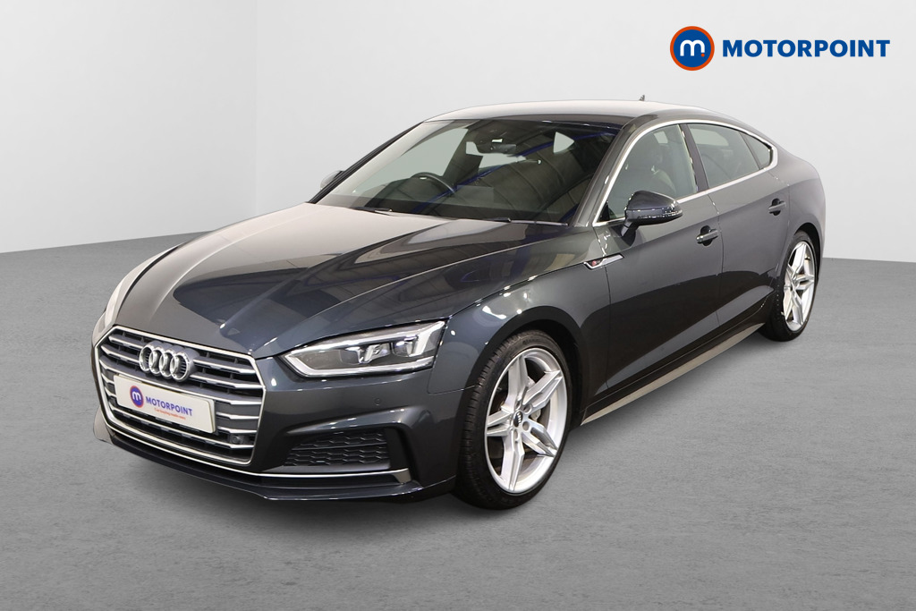 Audi A5 S Line Automatic Diesel Hatchback - Stock Number (1497337) - Passenger side front corner