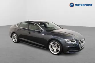 Audi A5 S Line Automatic Diesel Hatchback - Stock Number (1497337) - Drivers side front corner