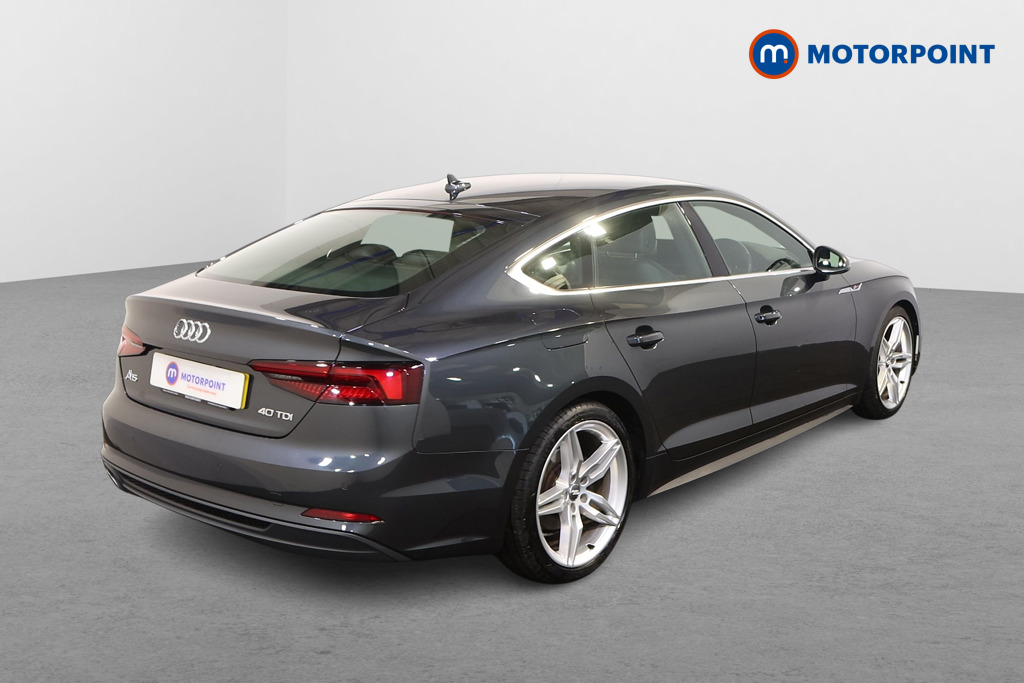 Audi A5 S Line Automatic Diesel Hatchback - Stock Number (1497337) - Drivers side rear corner