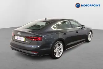 Audi A5 S Line Automatic Diesel Hatchback - Stock Number (1497337) - Drivers side rear corner