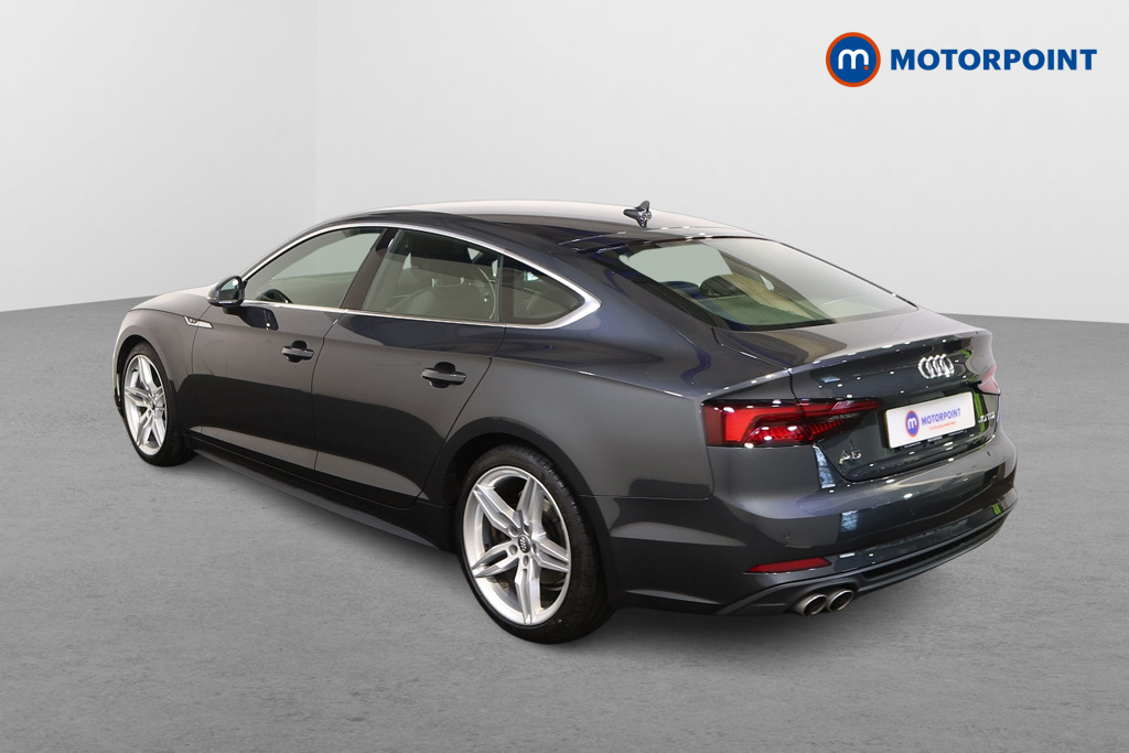 Audi A5 S Line Automatic Diesel Hatchback - Stock Number (1497337) - Passenger side rear corner