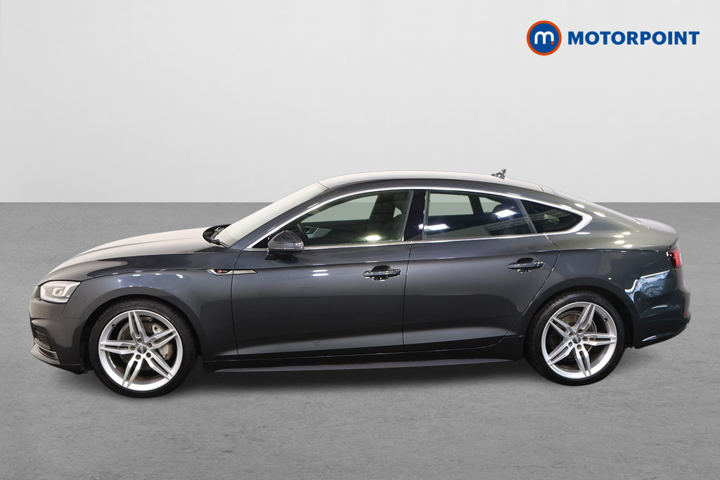 Audi A5 S Line Automatic Diesel Hatchback - Stock Number (1497337) - Passenger side