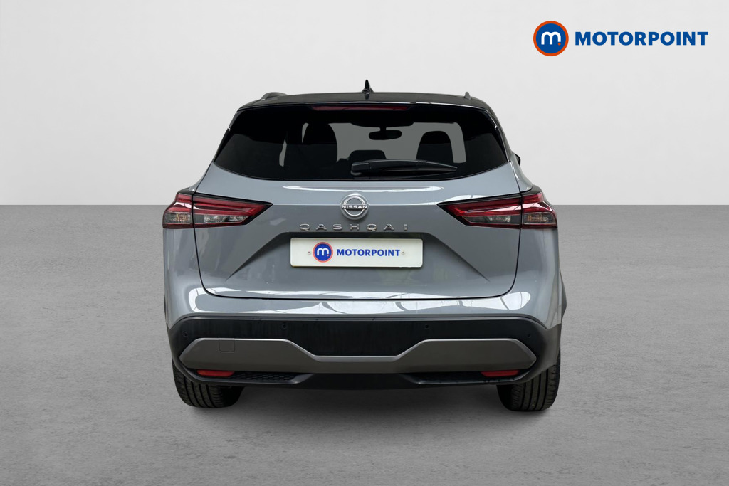 Nissan Qashqai N-Connecta Manual Petrol SUV - Stock Number (1497368) - Rear bumper