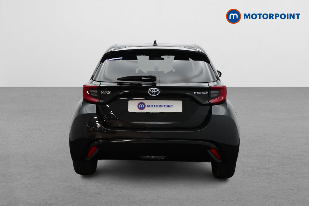 Toyota Yaris Excel Automatic Petrol-Electric Hybrid Hatchback - Stock Number (1497396) - Rear bumper