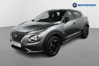 Nissan Juke N-Connecta Automatic Petrol-Electric Hybrid SUV - Stock Number (1497404) - Passenger side front corner