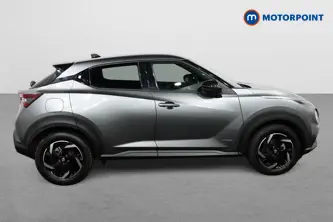 Nissan Juke N-Connecta Automatic Petrol-Electric Hybrid SUV - Stock Number (1497404) - Drivers side