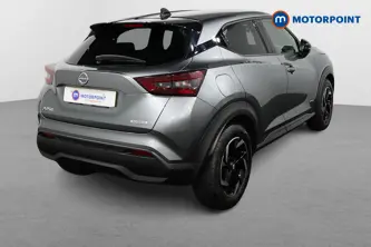 Nissan Juke N-Connecta Automatic Petrol-Electric Hybrid SUV - Stock Number (1497404) - Drivers side rear corner