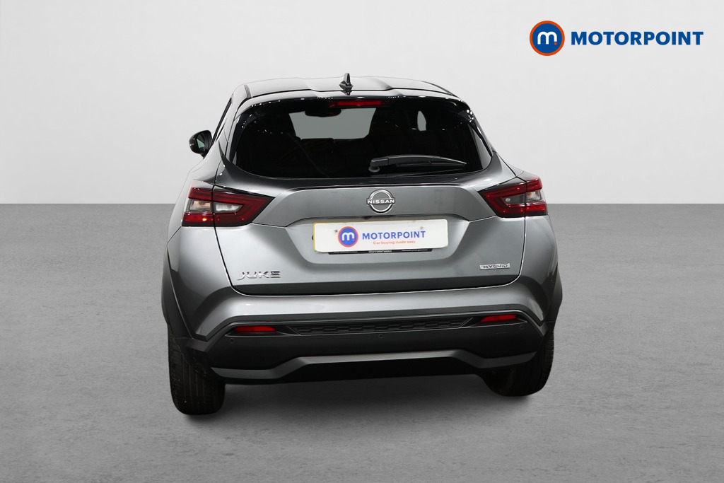 Nissan Juke N-Connecta Automatic Petrol-Electric Hybrid SUV - Stock Number (1497404) - Rear bumper