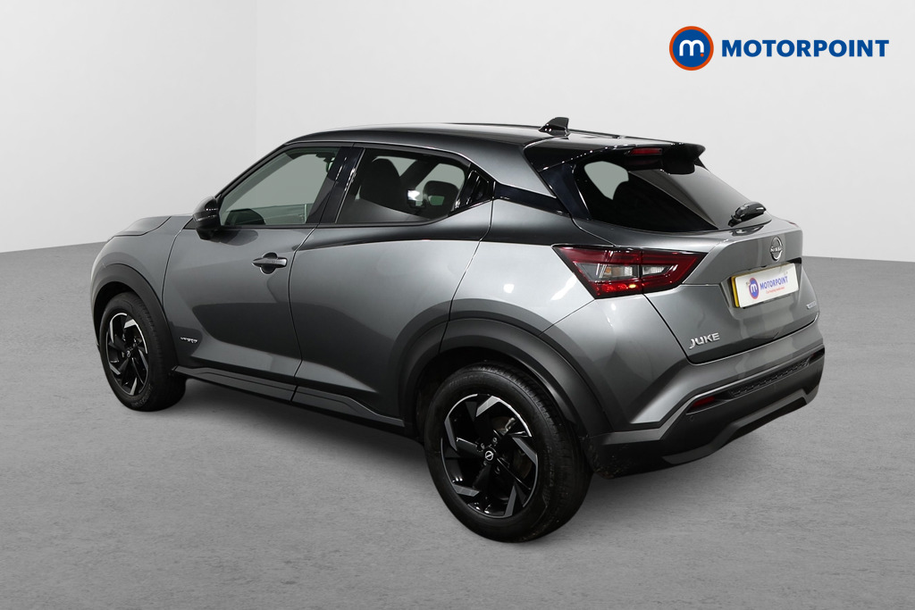 Nissan Juke N-Connecta Automatic Petrol-Electric Hybrid SUV - Stock Number (1497404) - Passenger side rear corner