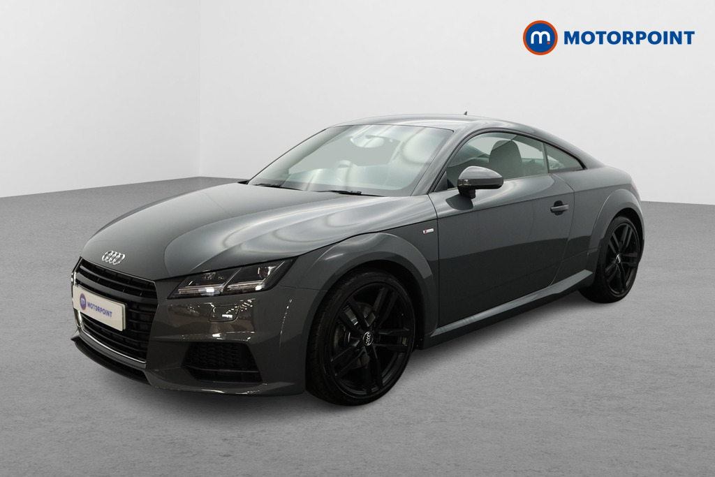 Audi TT S Line Manual Petrol Coupe - Stock Number (1497718) - Passenger side front corner