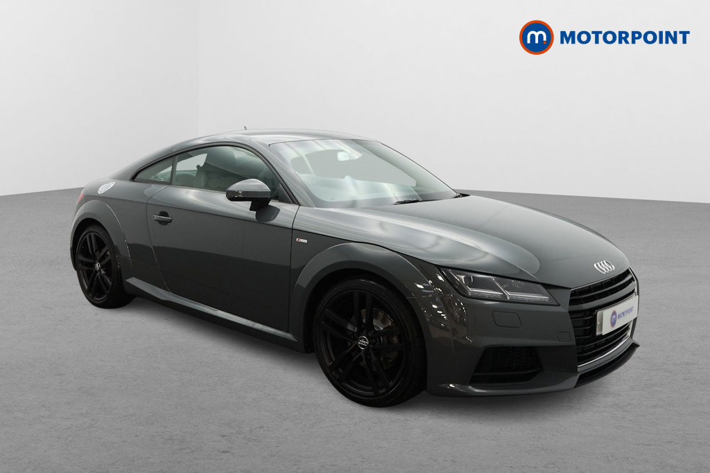 Audi TT S Line Manual Petrol Coupe - Stock Number (1497718) - Drivers side front corner