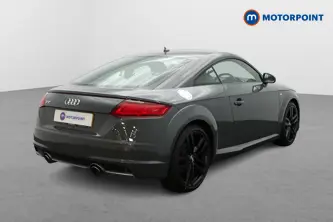 Audi TT S Line Manual Petrol Coupe - Stock Number (1497718) - Drivers side rear corner